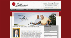 Desktop Screenshot of hutchinsonadvisors.com